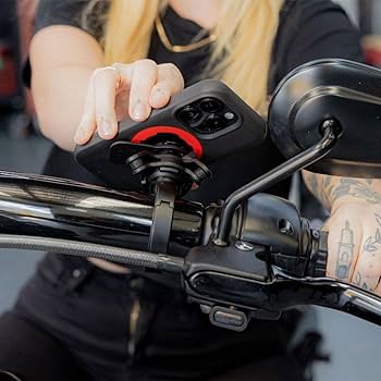 Amazon.com: Quad Lock Motorcycle Handlebar Mount PRO - Large for